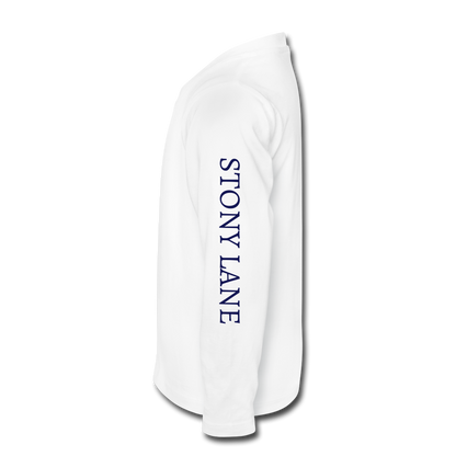 Kids' Premium Long Sleeve T-Shirt - white