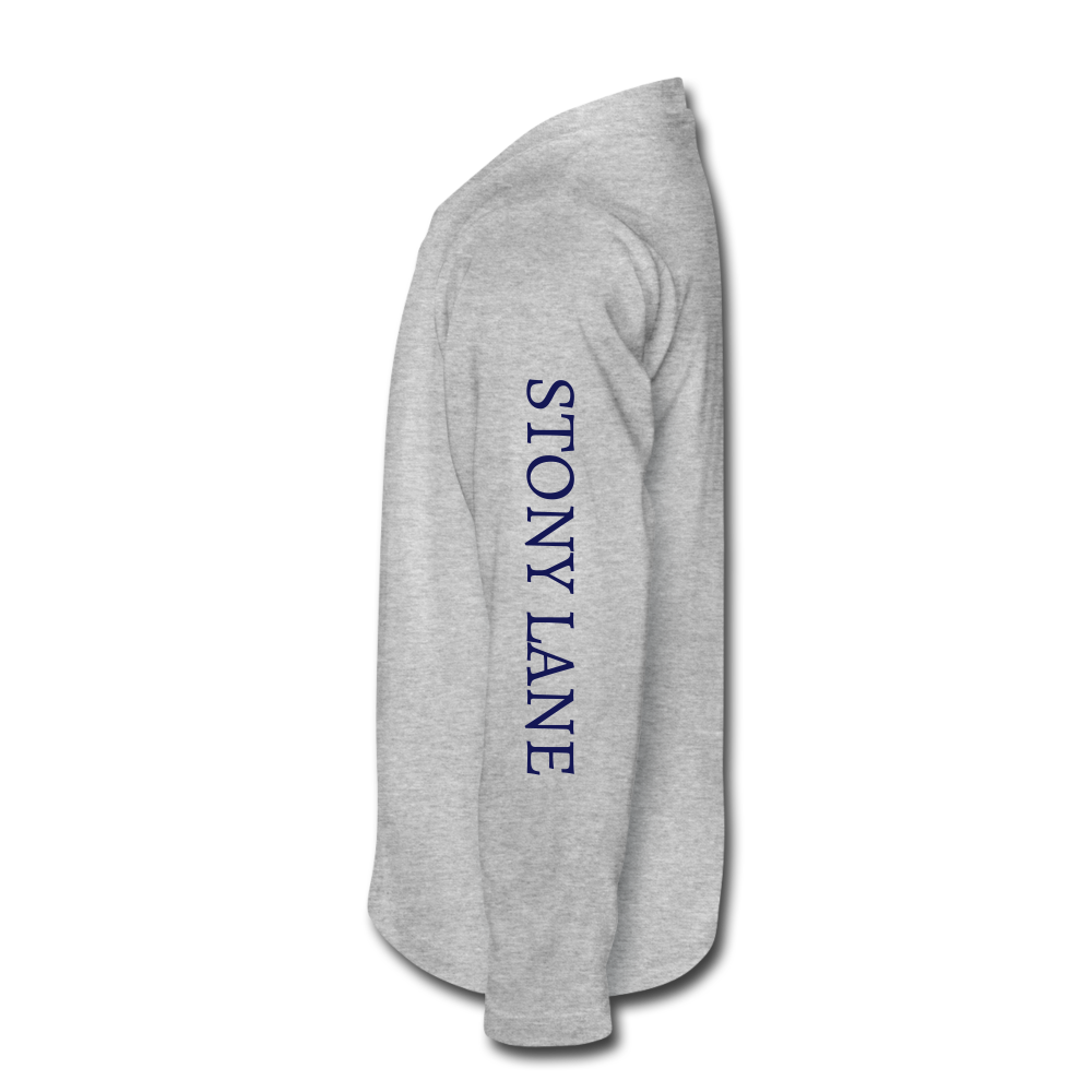 Kids' Premium Long Sleeve T-Shirt - heather gray