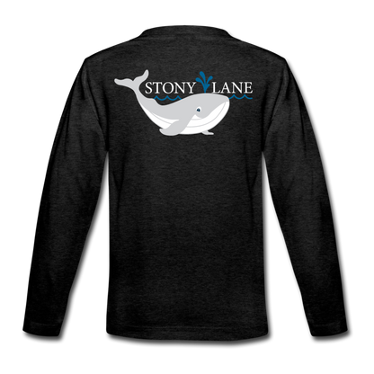 Kids' Premium Long Sleeve T-Shirt - charcoal gray
