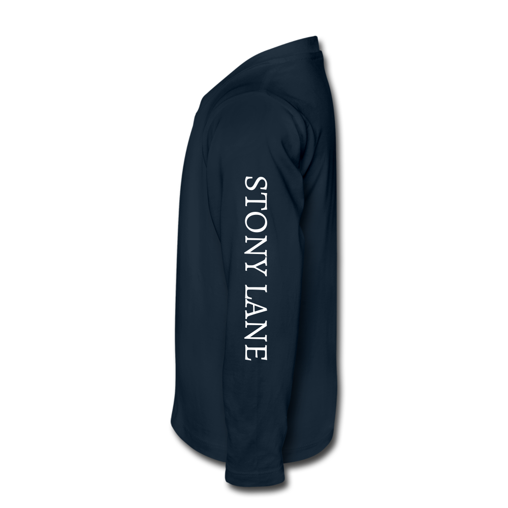 Kids' Premium Long Sleeve T-Shirt - deep navy