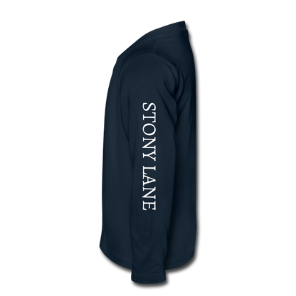 Kids' Premium Long Sleeve T-Shirt - deep navy