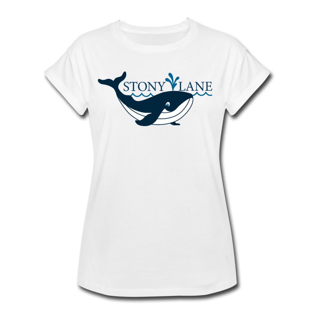 Women's Relaxed Fit T-Shirt - white