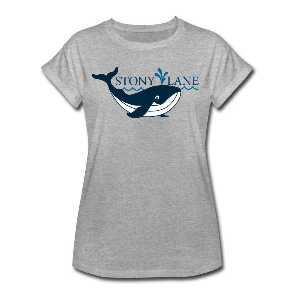 Women's Relaxed Fit T-Shirt - heather gray