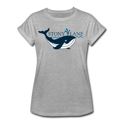 Women's Relaxed Fit T-Shirt - heather gray