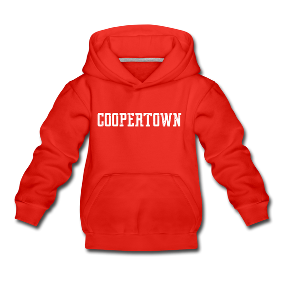 Coop Kids‘ Premium Hoodie - red