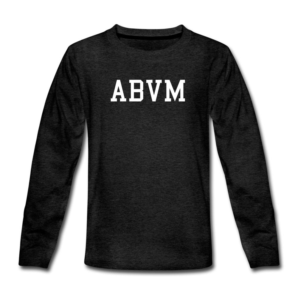 Kids' Premium Long Sleeve T-Shirt - charcoal grey