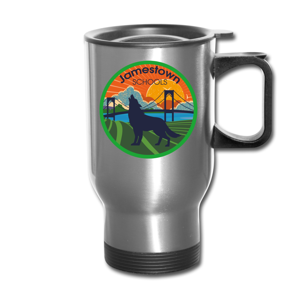 Travel Mug - silver