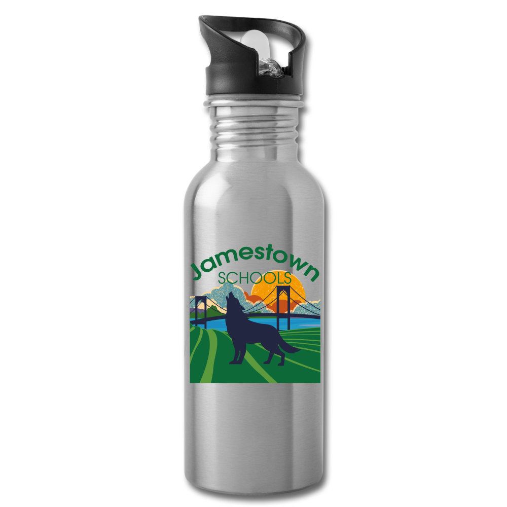 Water Bottle - silver