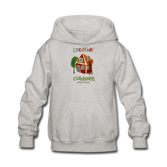 Clubhouse Kids' Hoodie - heather gray