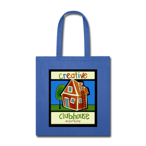 Clubhouse Tote Bag - red
