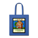 Clubhouse Tote Bag - royal blue