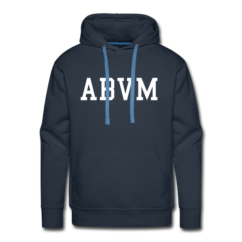 ABVM Men’s Premium Hoodie - navy