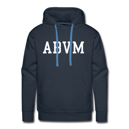 ABVM Men’s Premium Hoodie - navy