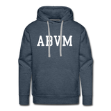 ABVM Men’s Premium Hoodie - heather denim