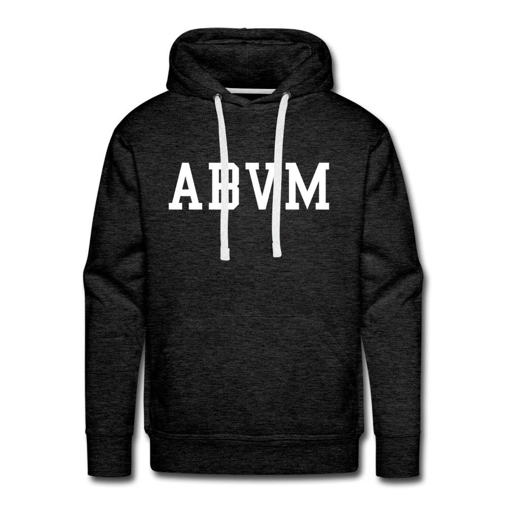 ABVM Men’s Premium Hoodie - charcoal grey
