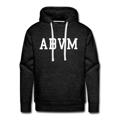 ABVM Men’s Premium Hoodie - charcoal grey