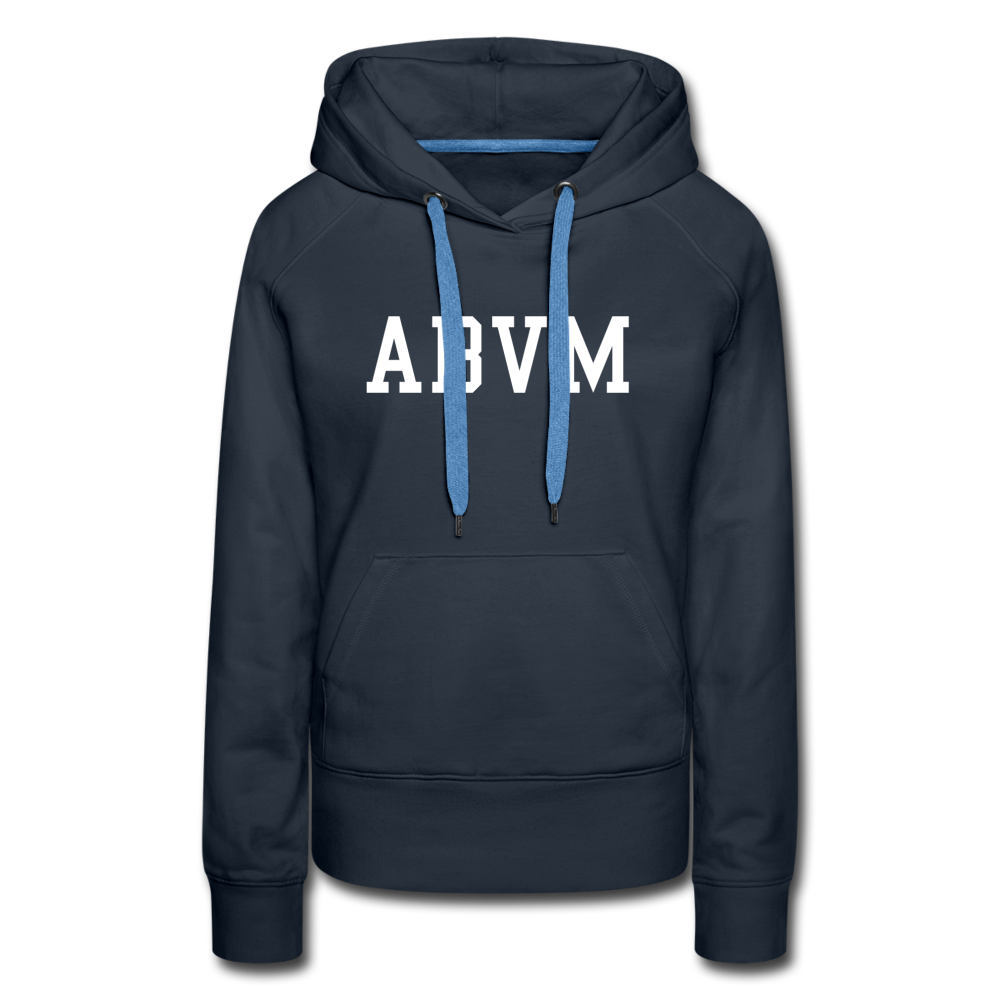 ABVM Women’s Premium Hoodie - navy