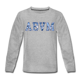 ABVM Kids' Premium Long Sleeve T-Shirt - heather gray