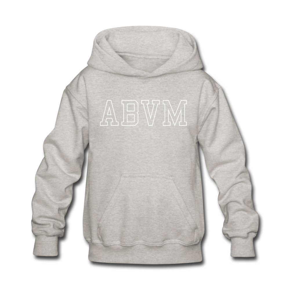 ABVM Kids' Hoodie - heather gray