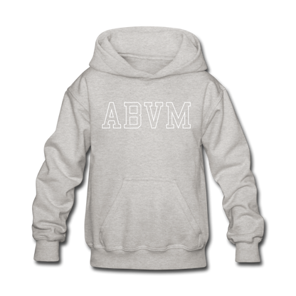ABVM Kids' Hoodie - heather gray