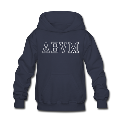 ABVM Kids' Hoodie - navy