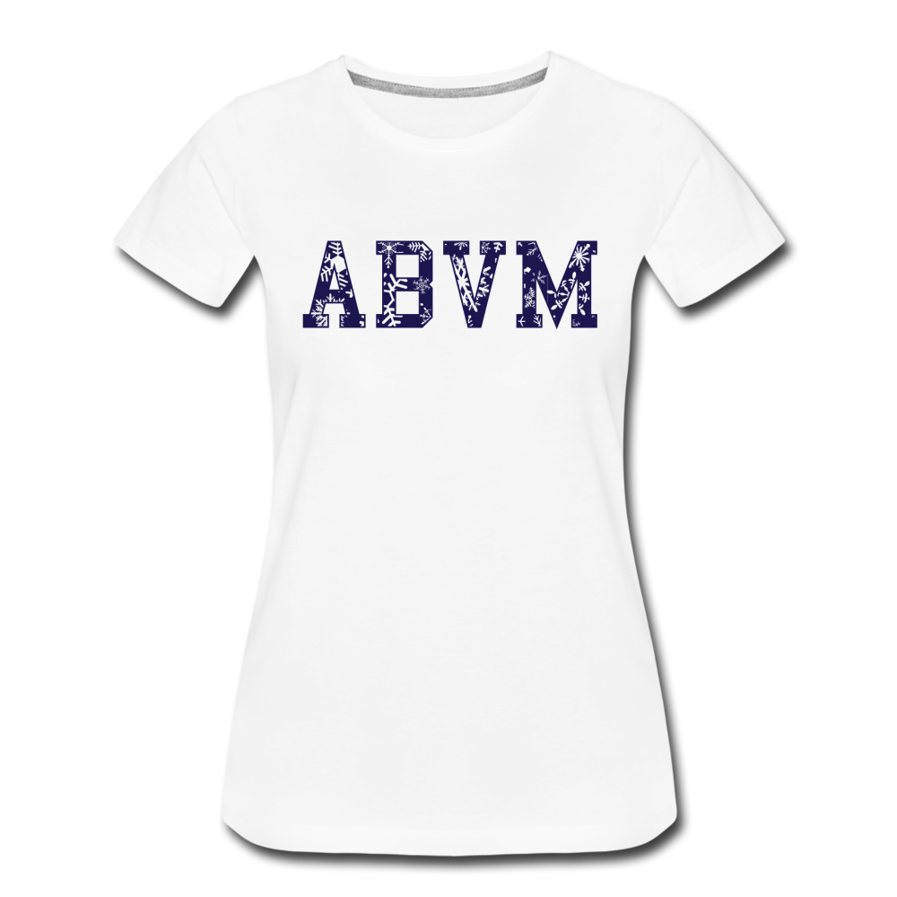 Women’s Premium T-Shirt - white