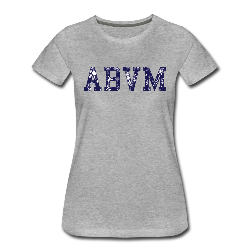 Women’s Premium T-Shirt - heather gray