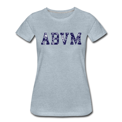 Women’s Premium T-Shirt - heather ice blue