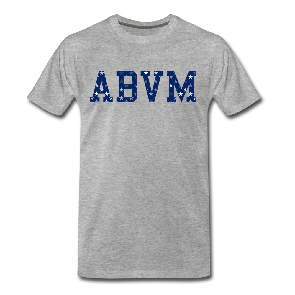ABVM Unisex Jersey T-Shirt by Bella + Canvas - heather gray