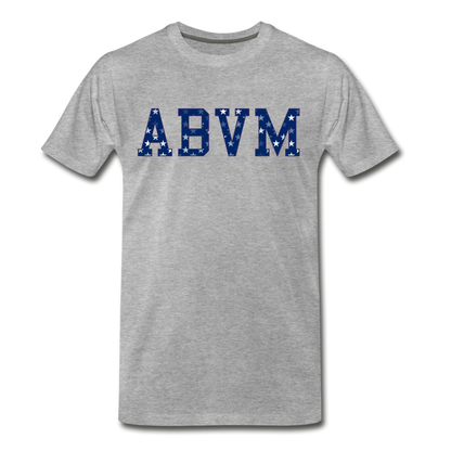 ABVM Unisex Jersey T-Shirt by Bella + Canvas - heather gray