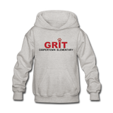 Coop Kids' Grit Hoodie - heather gray