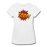 Coop Relaxed Women's - white