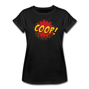 Coop Relaxed Women's - black