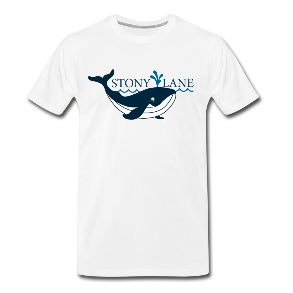 SL Men's Premium T-Shirt - white