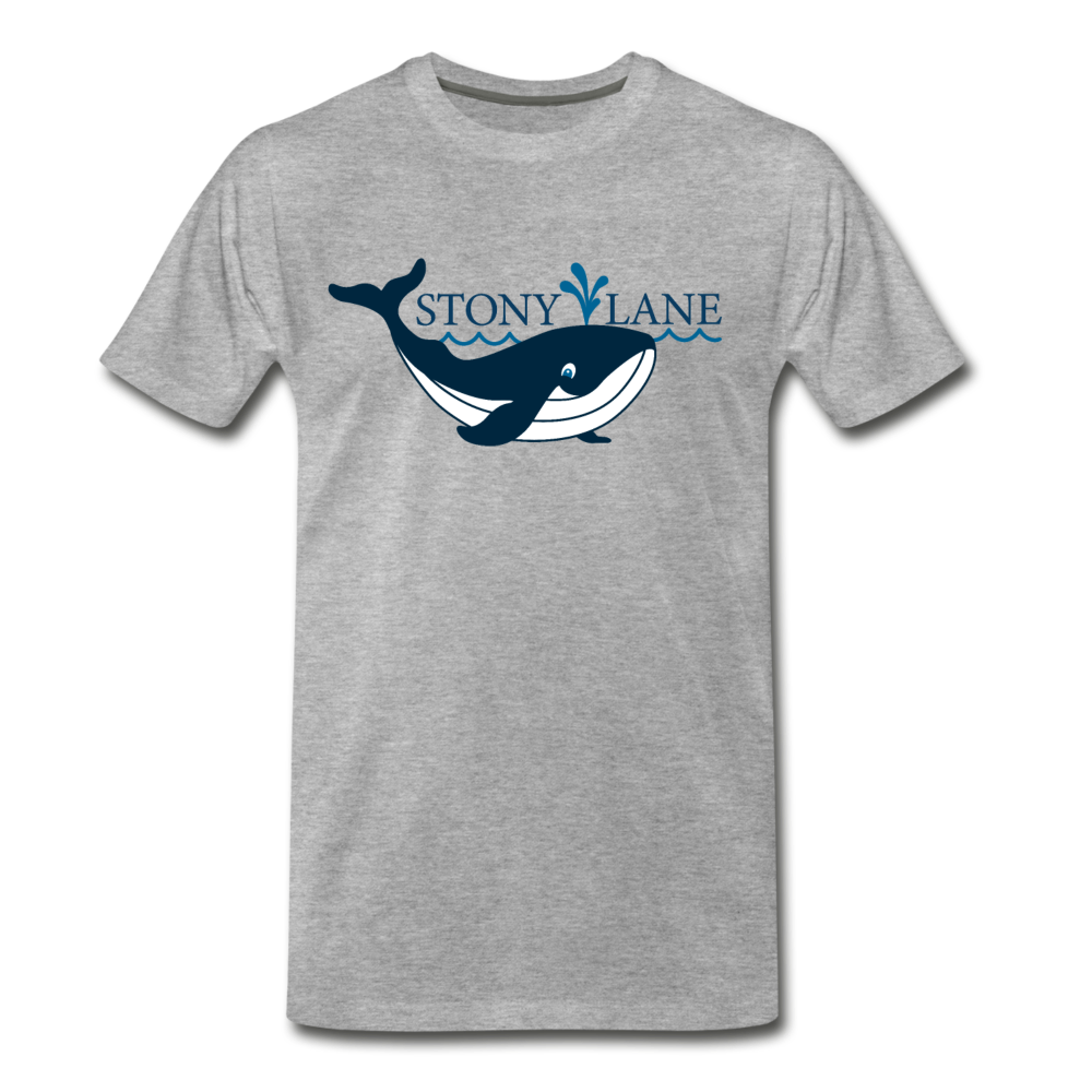 SL Men's Premium T-Shirt - heather gray
