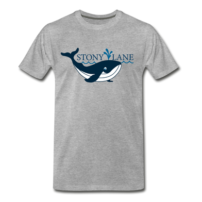 SL Men's Premium T-Shirt - heather gray