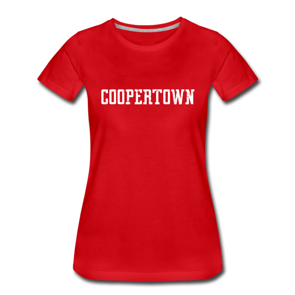 Coop Women’s Premium T-Shirt - red