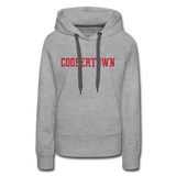 Coop Women’s Premium Hoodie - heather grey