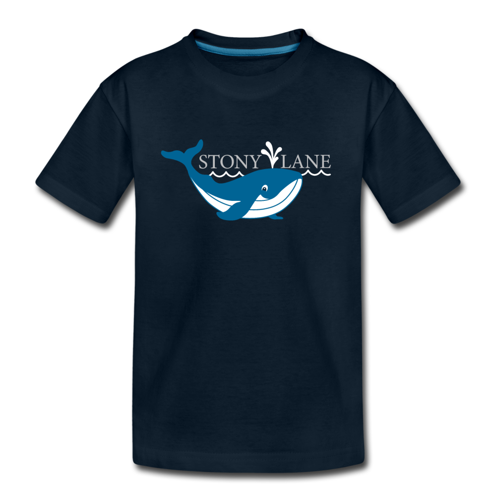 SL Kids' Premium T-Shirt - deep navy
