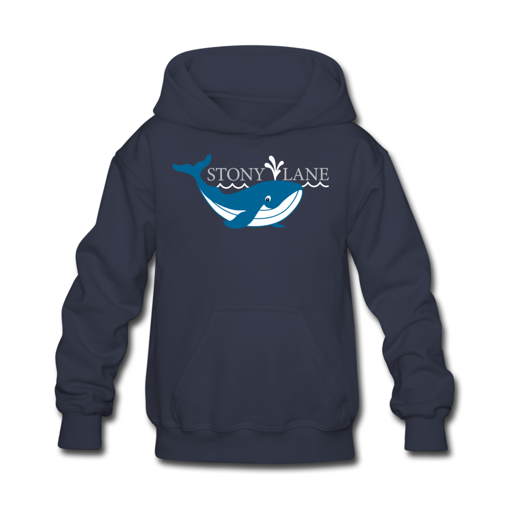 SL Kids' Hoodie - navy