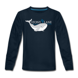 SL Kids' Premium Long Sleeve T-Shirt - deep navy