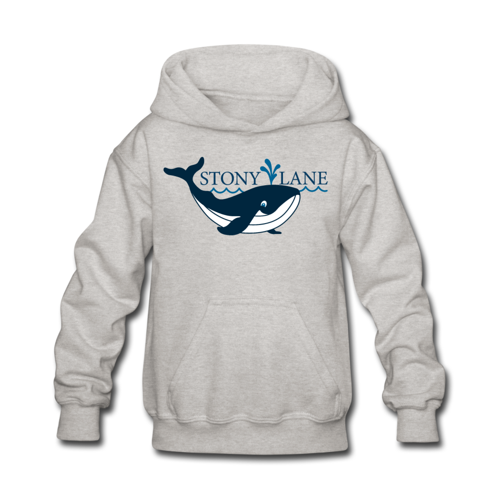SL Kids' Hoodie - heather gray
