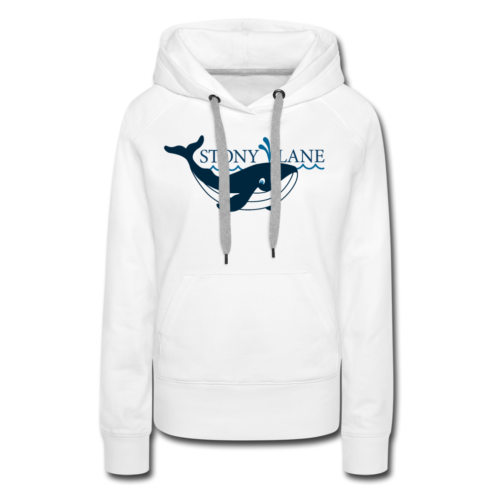 SL Women’s Premium Hoodie - white