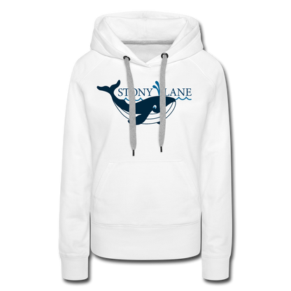 SL Women’s Premium Hoodie - white