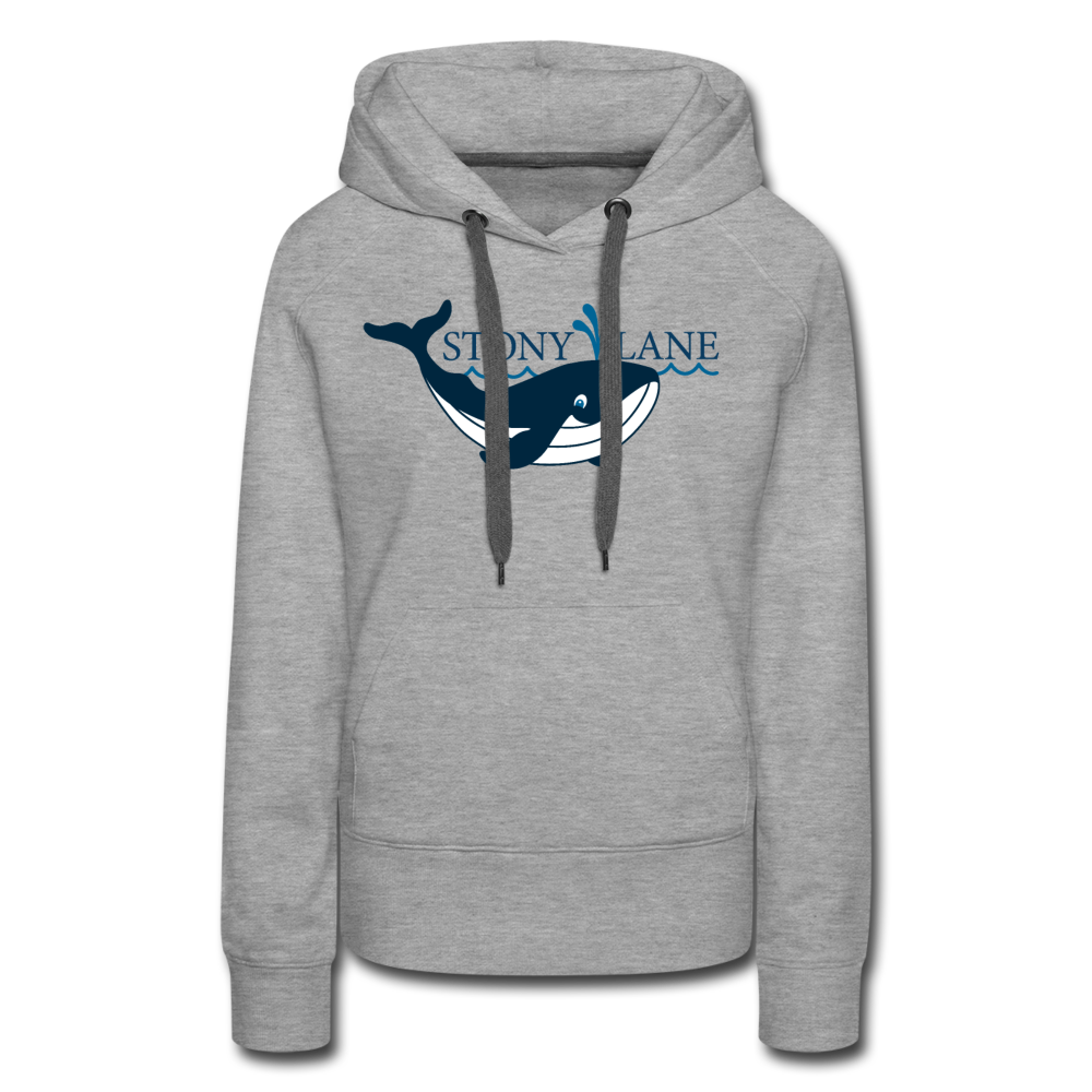 SL Women’s Premium Hoodie - heather grey