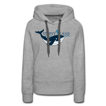 SL Women’s Premium Hoodie - heather grey