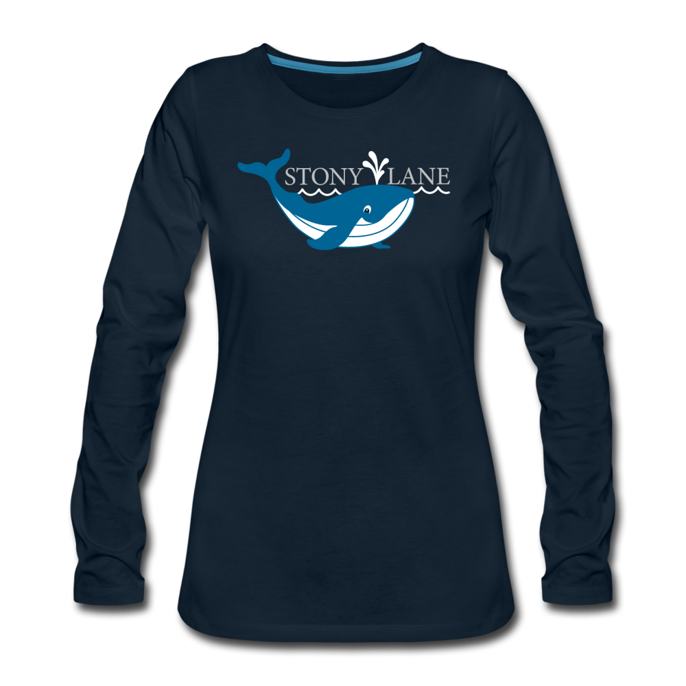 SL Women's Premium Long Sleeve - deep navy