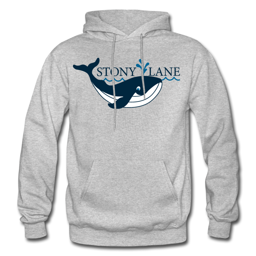 SL Heavy Blend Adult Hoodie - heather gray