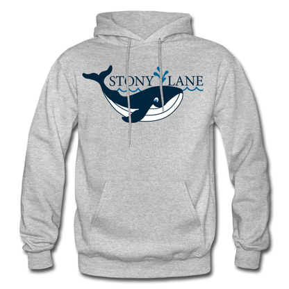 SL Heavy Blend Adult Hoodie - heather gray