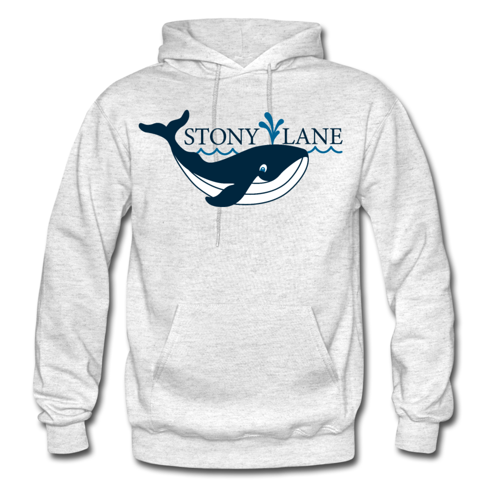 SL Heavy Blend Adult Hoodie - light heather gray